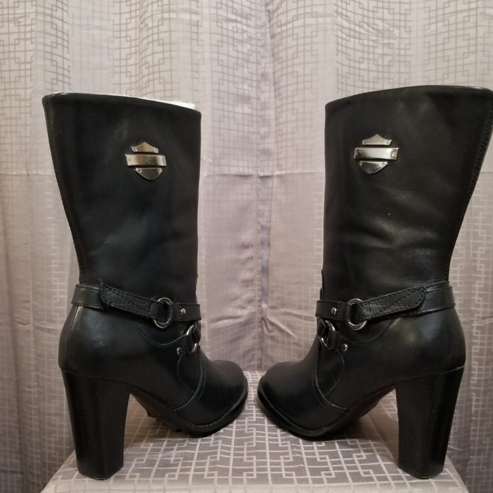 HARLEY-DAVIDSON Boot Heels🔥